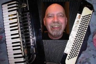 Gary Kreller with accordion